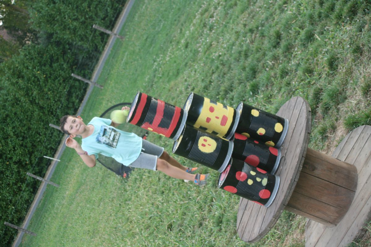 Labyrinthe de Maïs des Châteaux, Vézac - photo 6