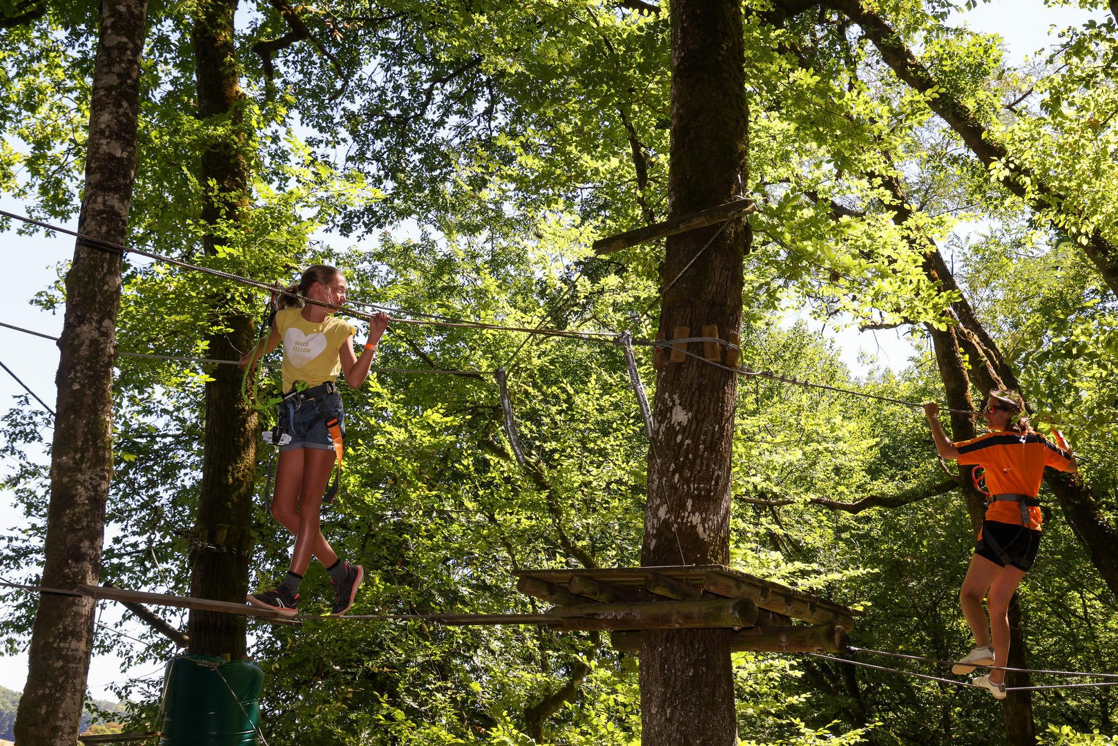 Parcours aventure - Préhistobranche - photo 5