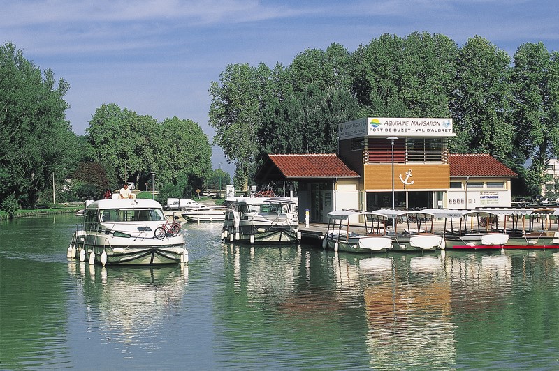 Port de Buzet-sur-Baïse