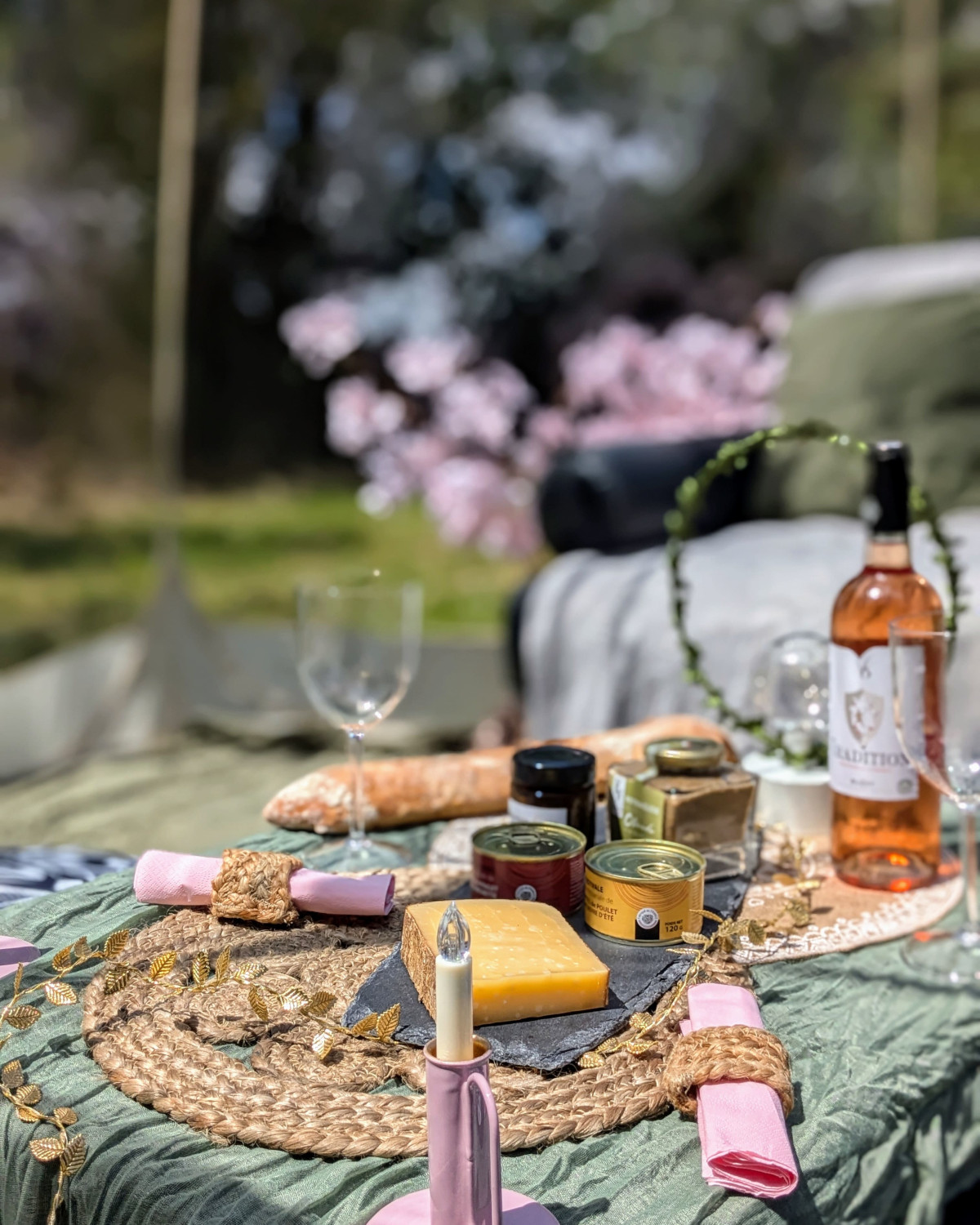 Insolite pique-nique