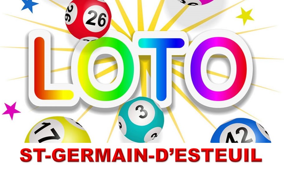 Loto du comité des fêtes — visuel événement
