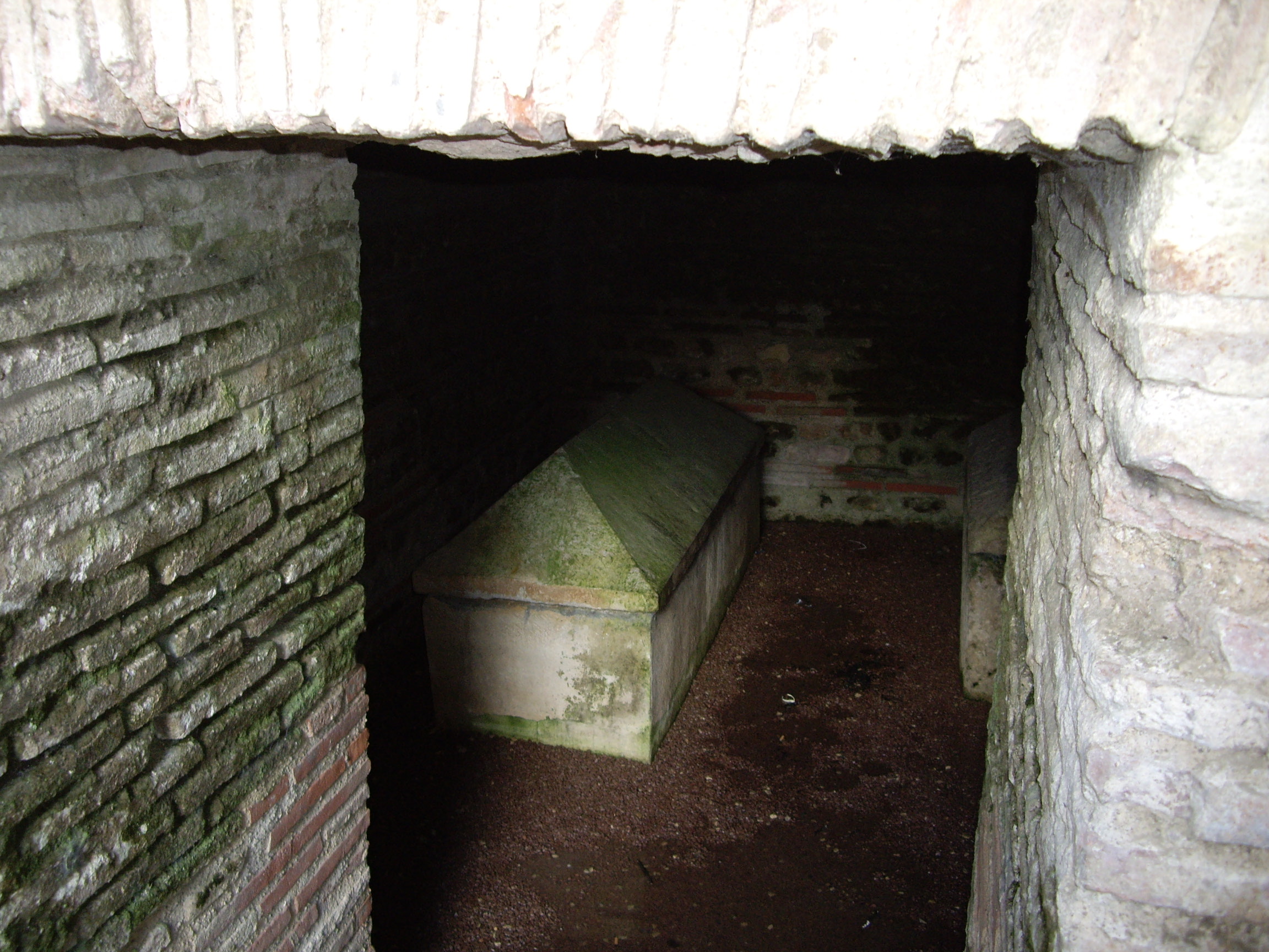 L'hypogée Gallo-romain, Louin - photo 5