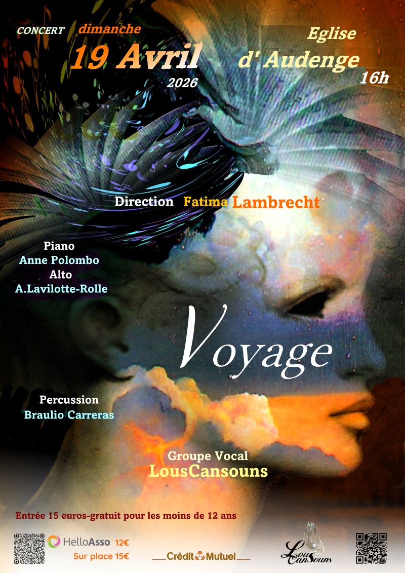 Concert du groupe vocal Lous Cansouns — visuel événement