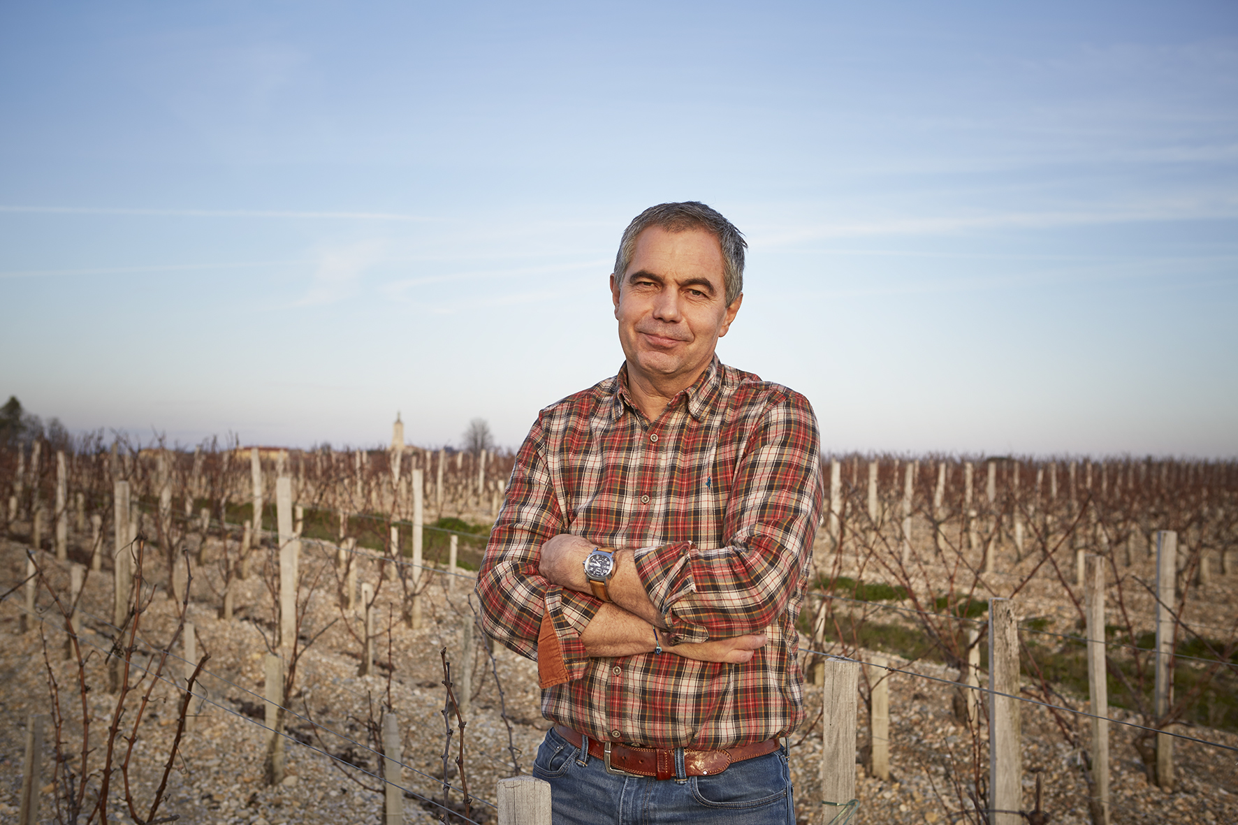 Dans les bottes du Chef de culture au Château Phélan Ségur