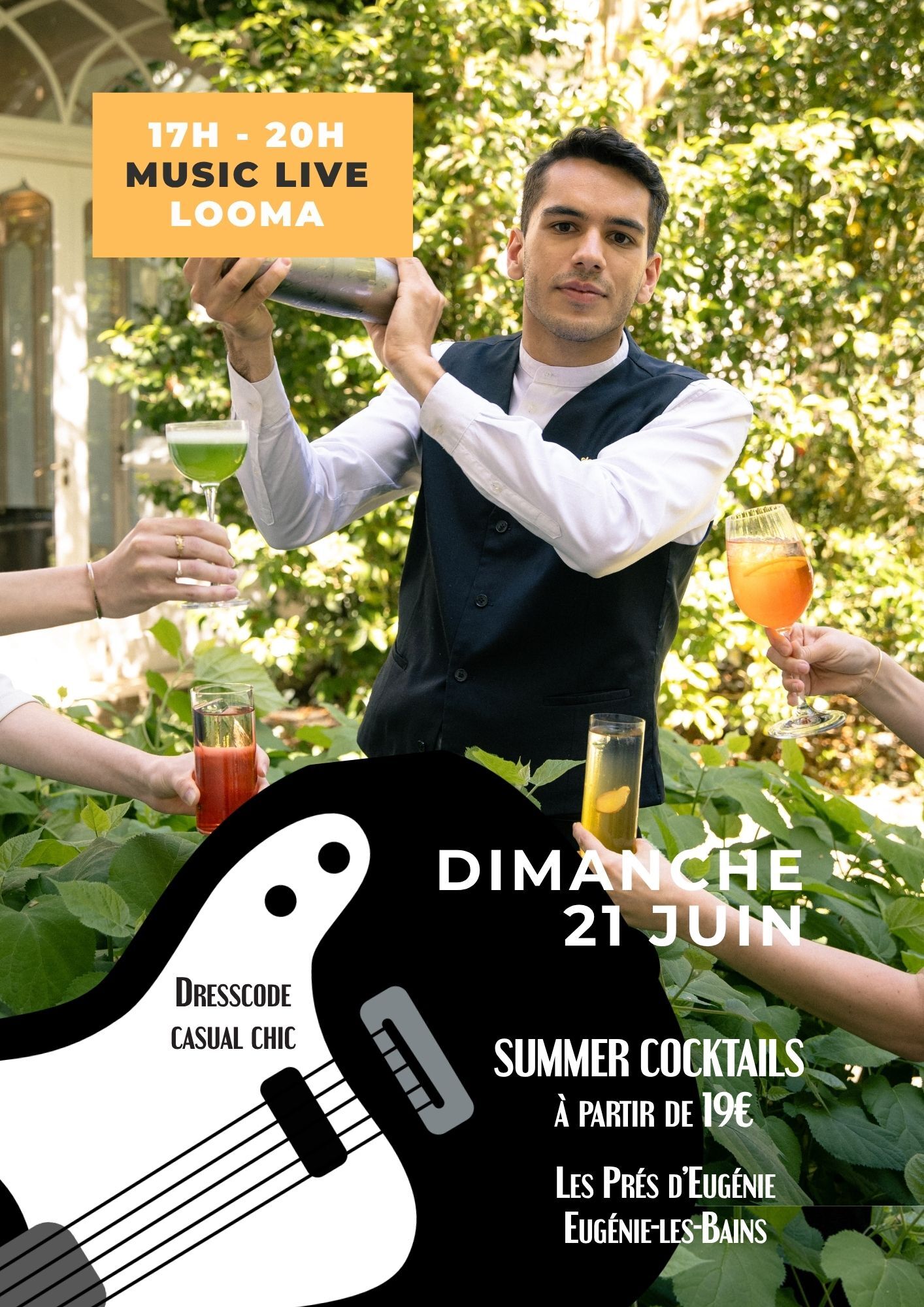 Fête de la Musique aux Prés d'Eugénie