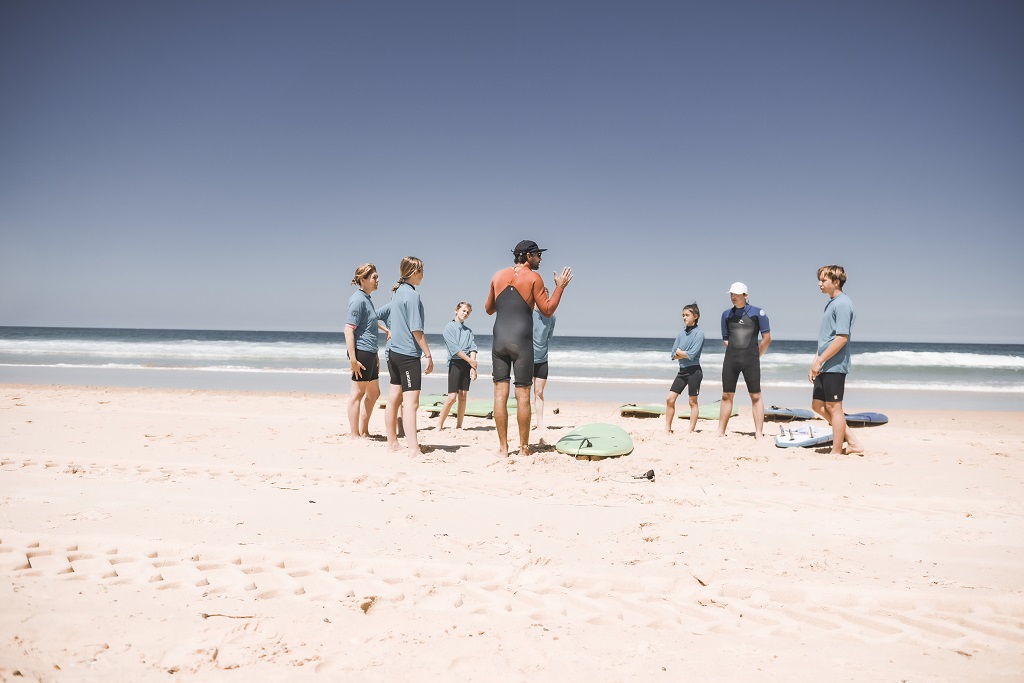 Surf Océanide Ecole de Surf