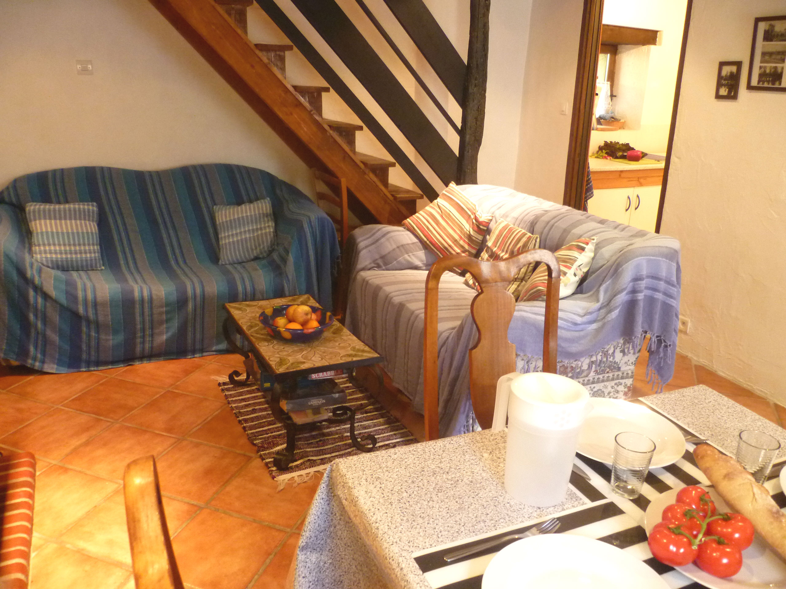 Les Petites Pierres / Les Glycines Gîtes - photo 2