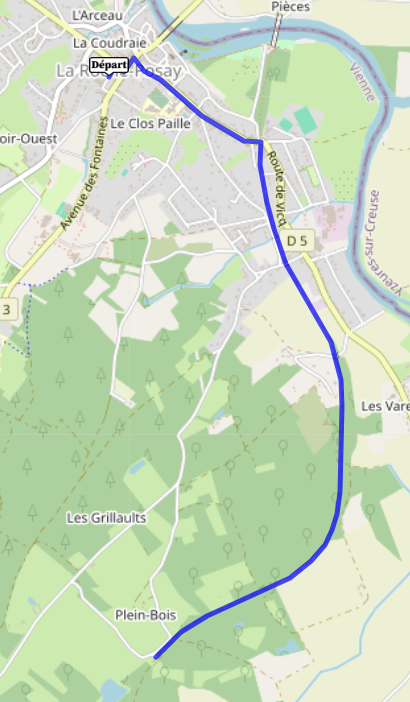 Sentier GR 364 : La Roche-Posay / Sables d'Olonne — photo 3