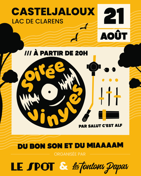 Soirée vinyles