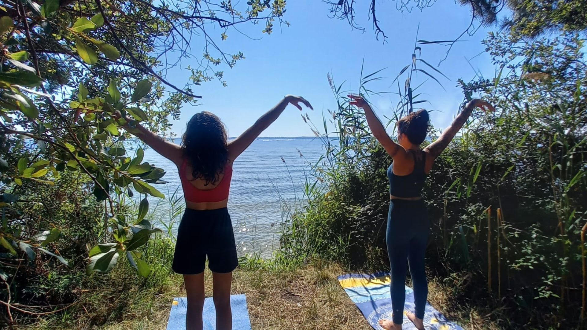 Atelier Yoga & Art-thérapie en plein air — visuel événement