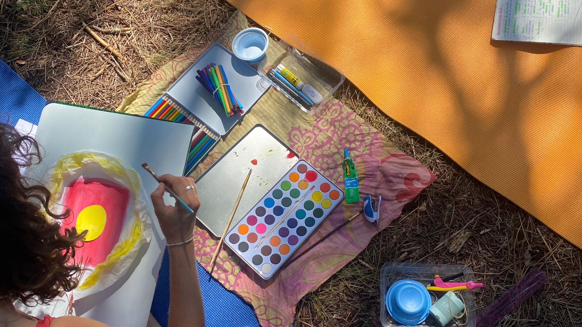 Atelier Yoga & Art-thérapie en plein air, Biscarrosse - photo 2