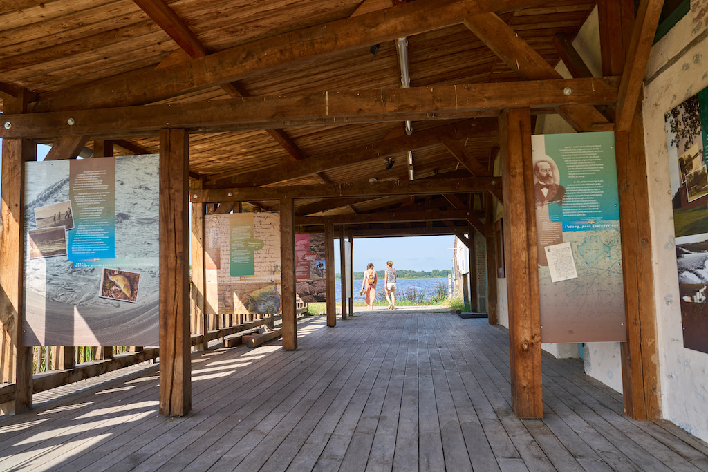 Maison de la Réserve Naturelle de l'étang des Landes, Lussat