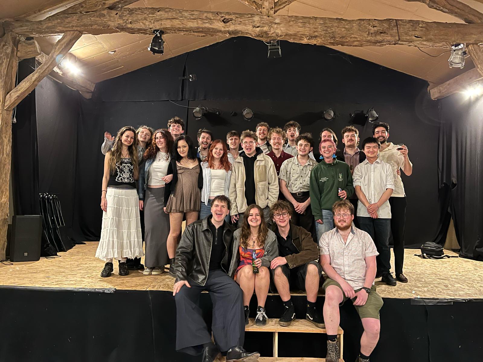 Concert Jazz - Leeds University Big Band, Villeréal