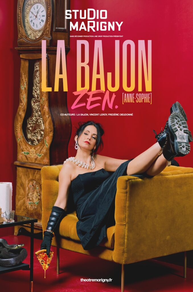 La Bajon - Zen — visuel événement