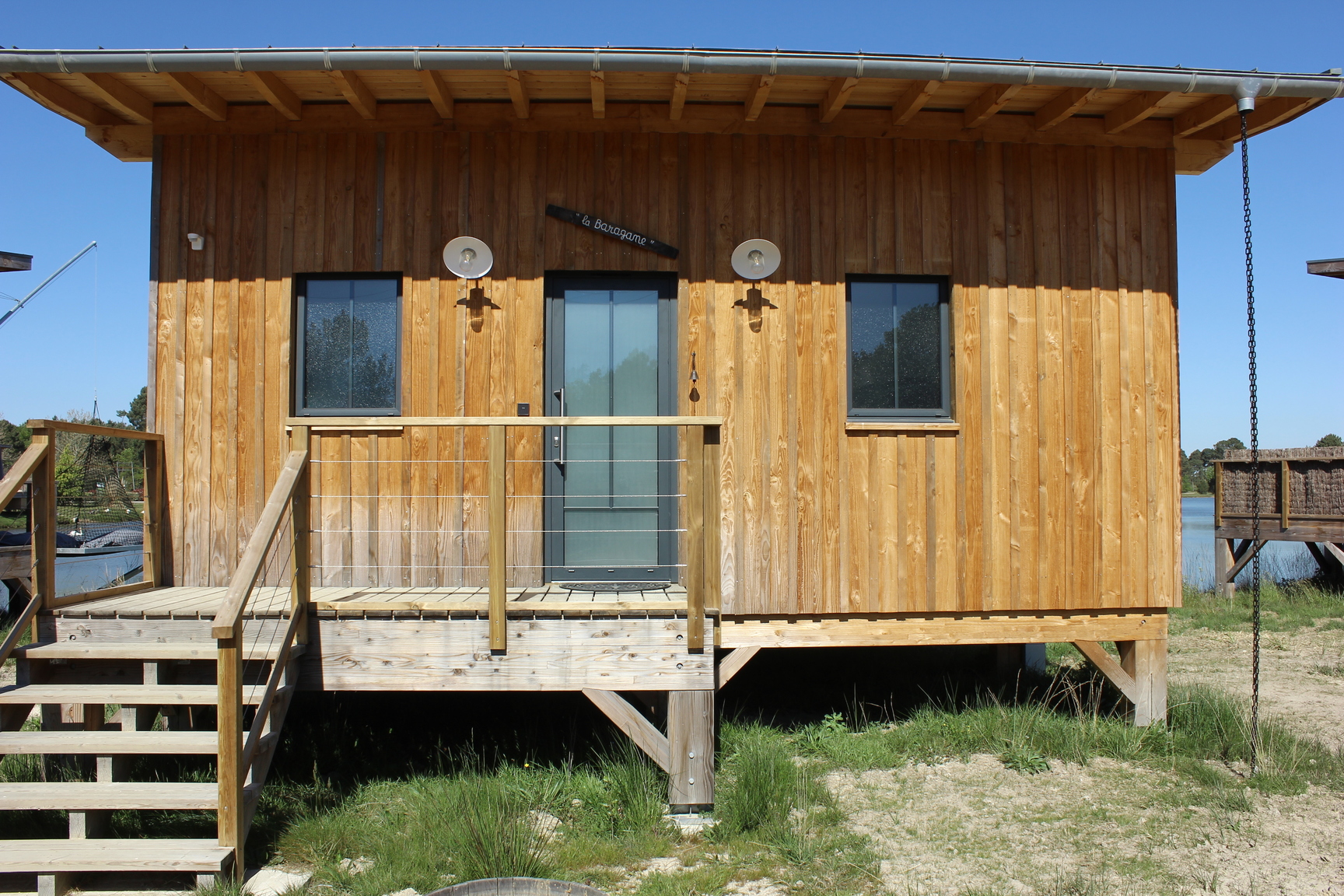 La Baragane - Ecolodges du Sauternais - photo 5