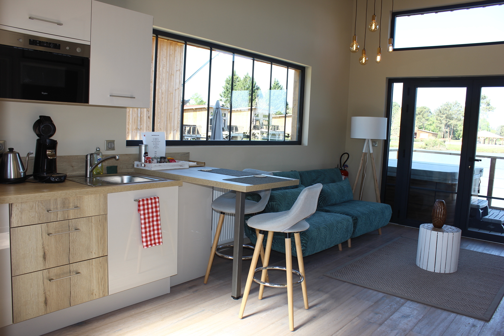 La Baragane - Ecolodges du Sauternais