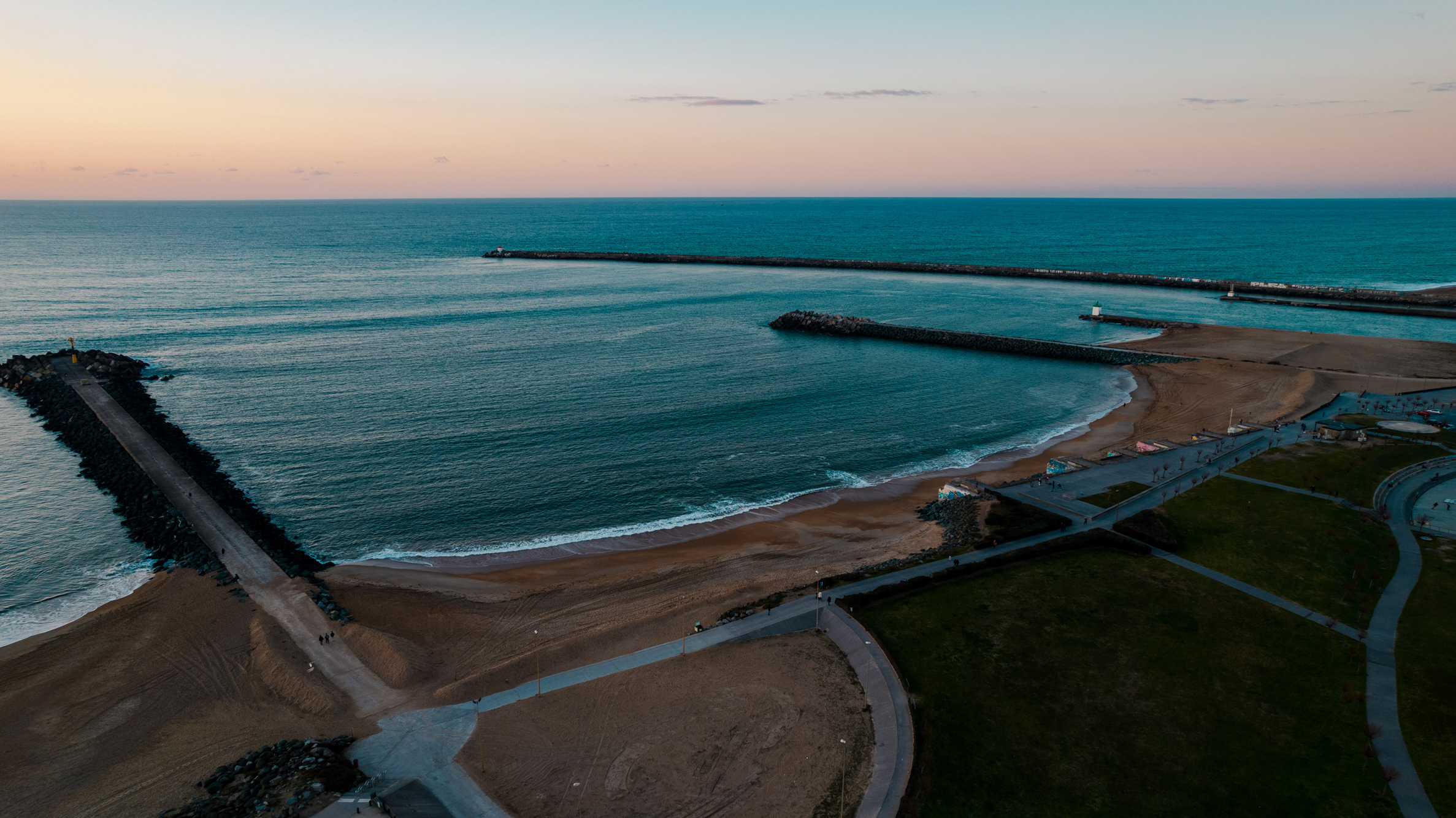 Plage de La Barre — Praias e Litoral à Pyrénées-Atlantiques