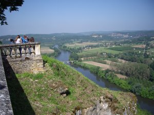 Boucle de la Plaine de Bord à Domme