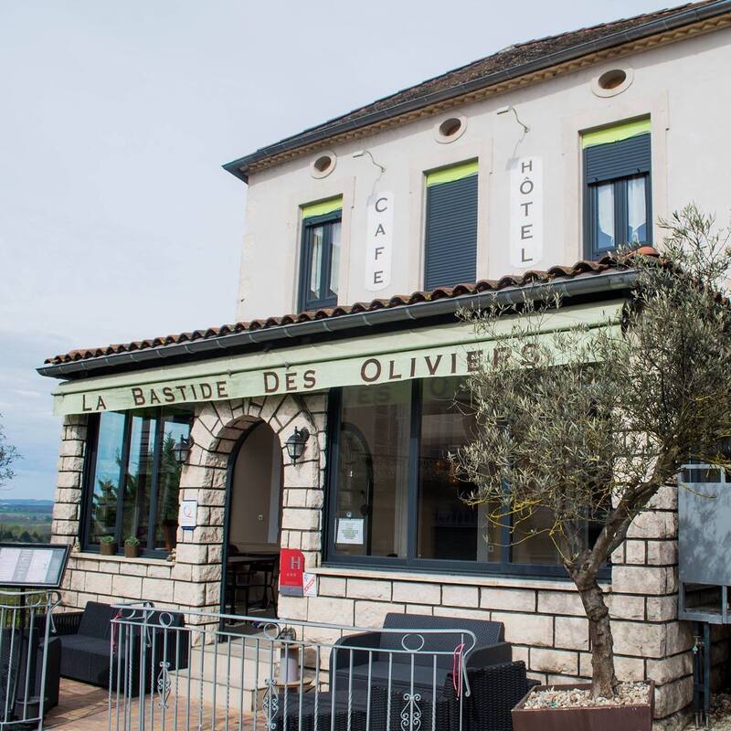 Hôtel-Restaurant La Bastide des Oliviers - photo 3
