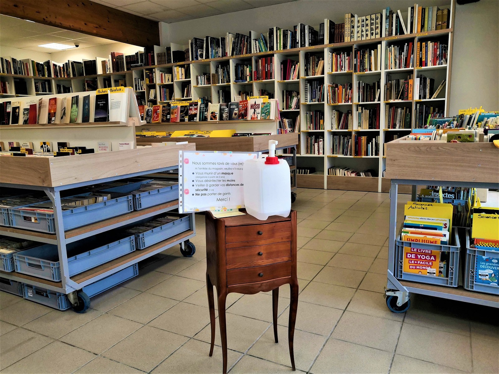 La Bouquinerie Montalivet — photo 2