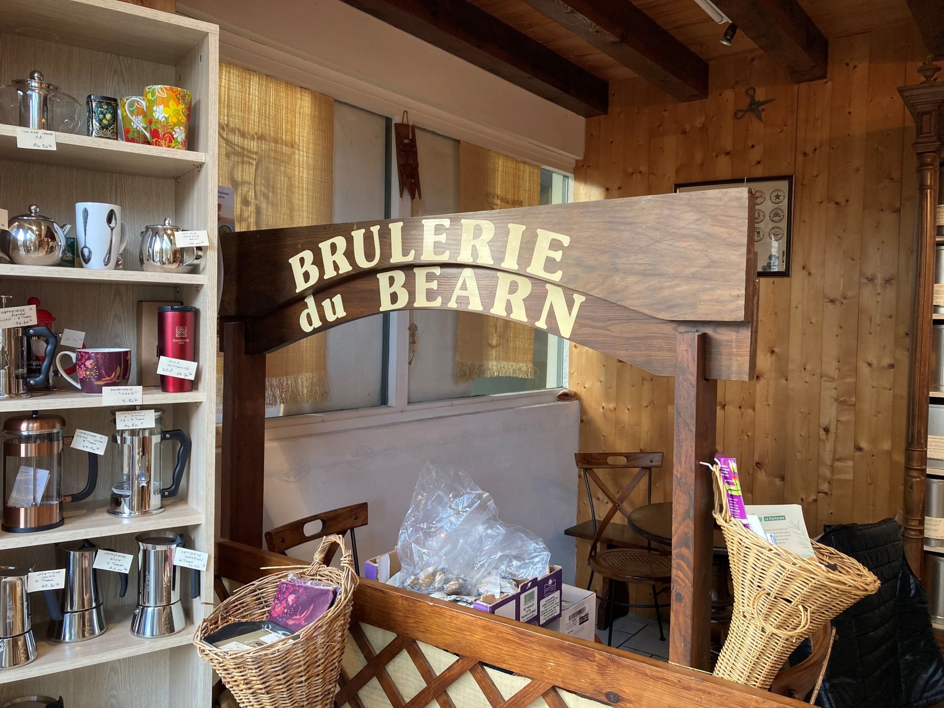 La Brûlerie du Béarn, Orthez - photo 22