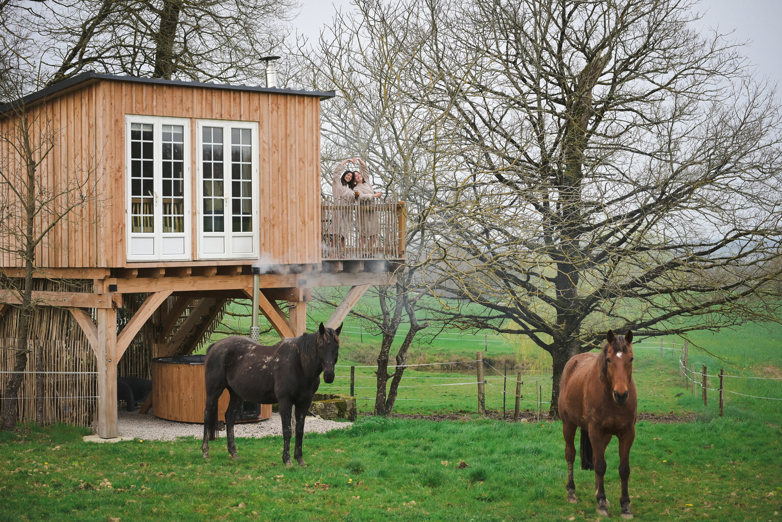 La Casa Monjalès : La capanna di Elio, Saint-Étienne-de-Villeréal - photo 7