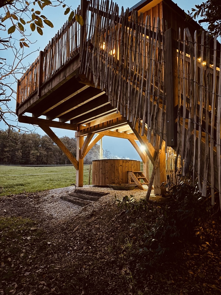 La Casa Monjalès : La capanna di Elio, Saint-Étienne-de-Villeréal - photo 3