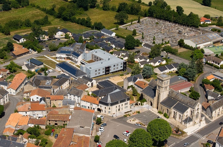Visites Estivales 2026 - Les grands changements du bourg au XIXe siècle - La Chapelle-Saint-Laurent, La Chapelle-Saint-Laurent