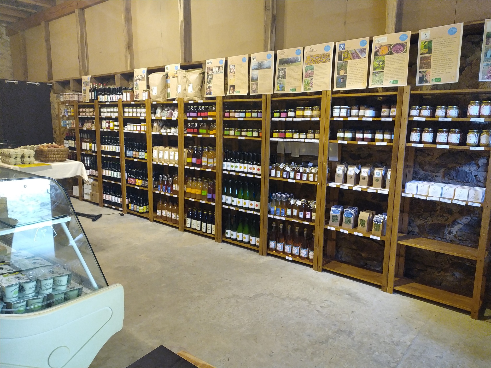 Boutique de producteurs La Charrette Bleue - photo 3