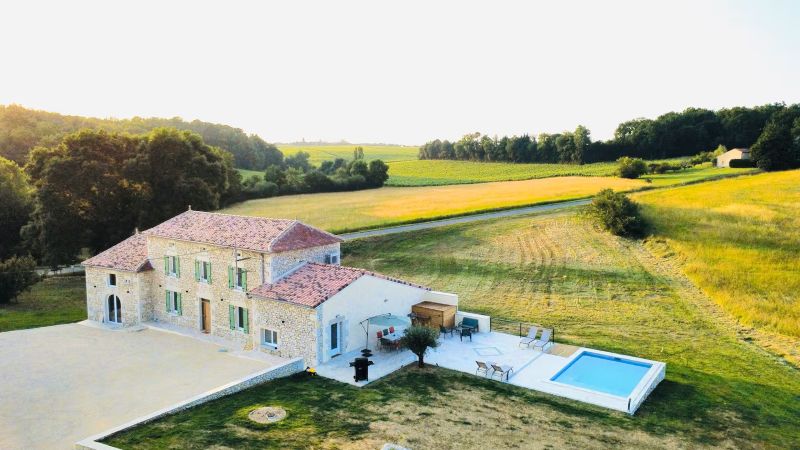 Maison La Chaume avec piscine