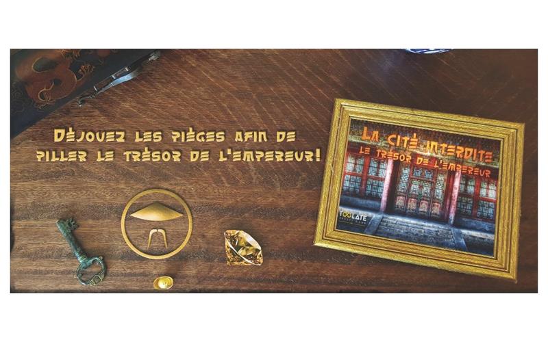 Too Late Escape Game Pau