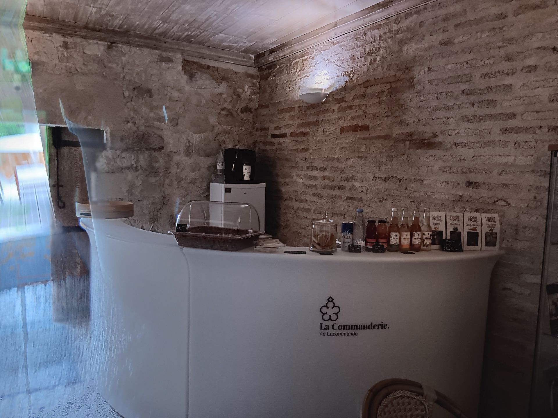 Ensemble Hospitalier de Lacommande, Lacommande