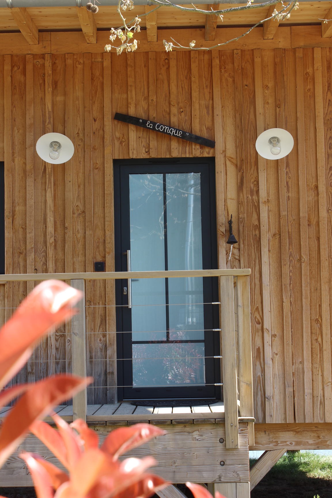 La Conque - Ecolodges du Sauternais, Saint-Pardon-de-Conques - photo 4