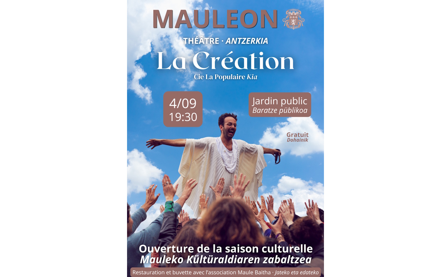 Visuel évènement
