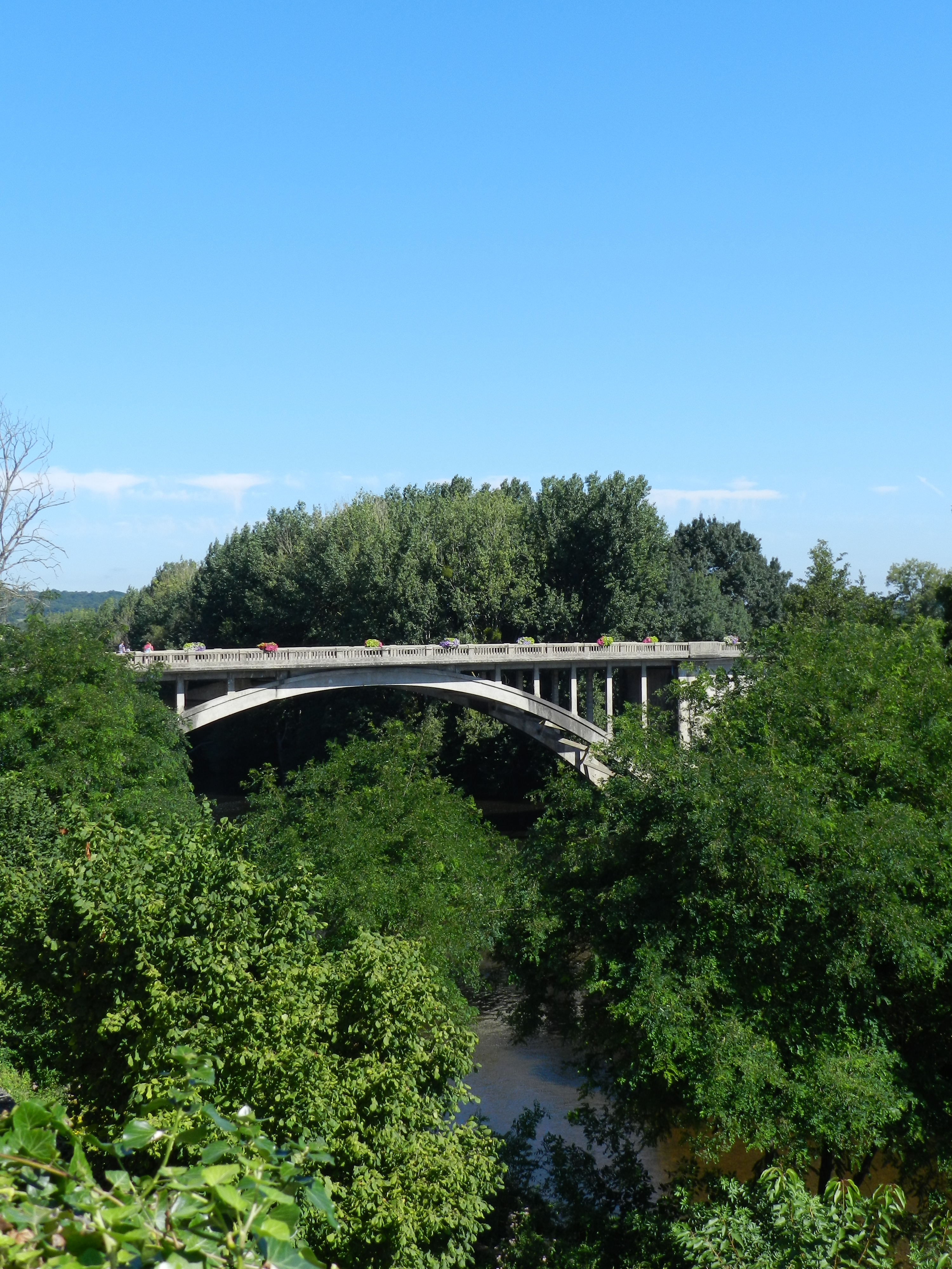 Pont de La Roche-Posay, La Roche-Posay