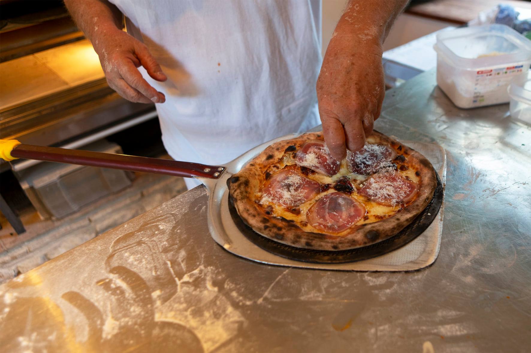 Atelier de confection de Pizzas à la Cucina di Gian Franco, Monteton - photo 6