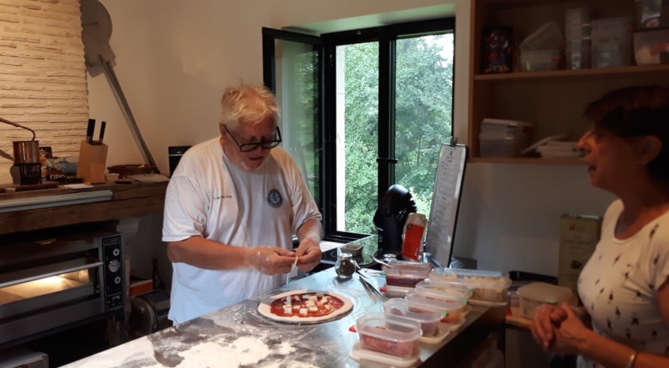 Atelier de confection de Pizzas à la Cucina di Gian Franco, Monteton - photo 7