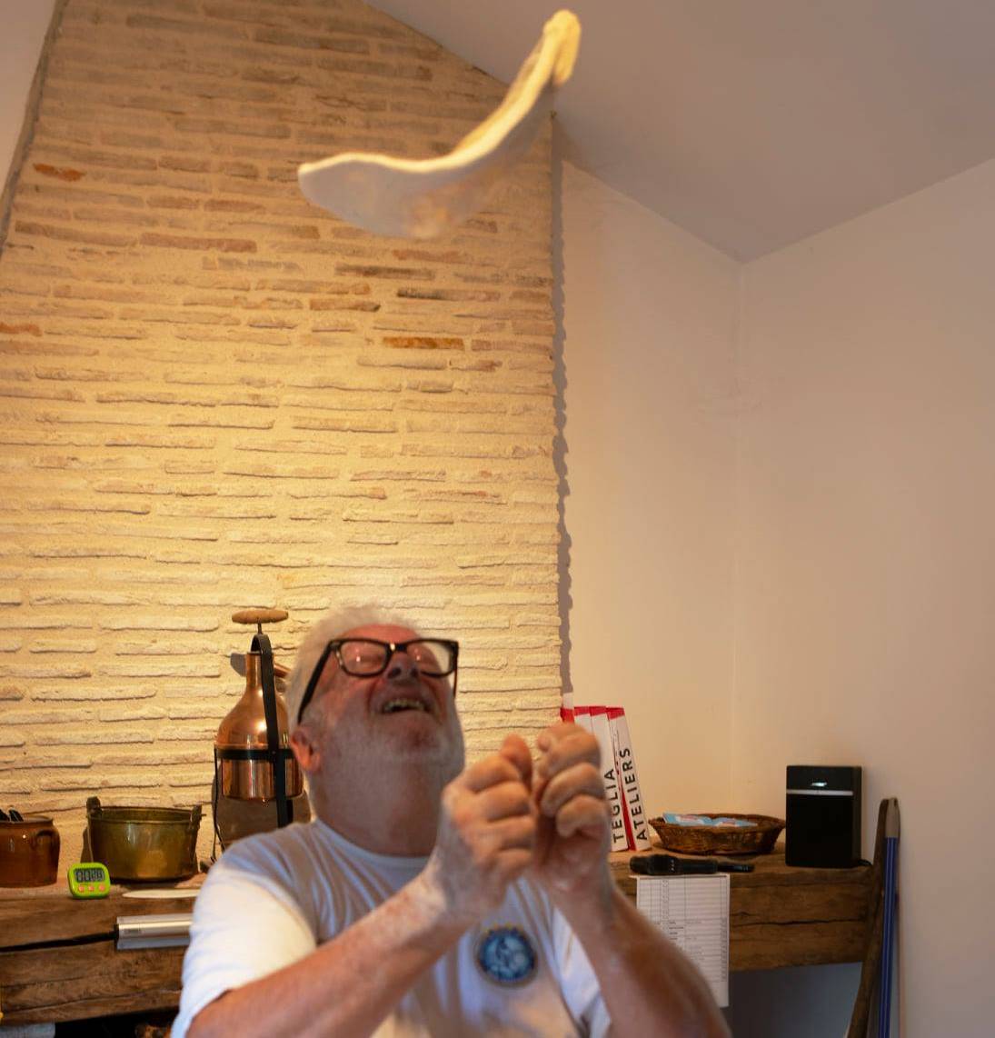 Atelier de confection de Pizzas à la Cucina di Gian Franco, Monteton - photo 4