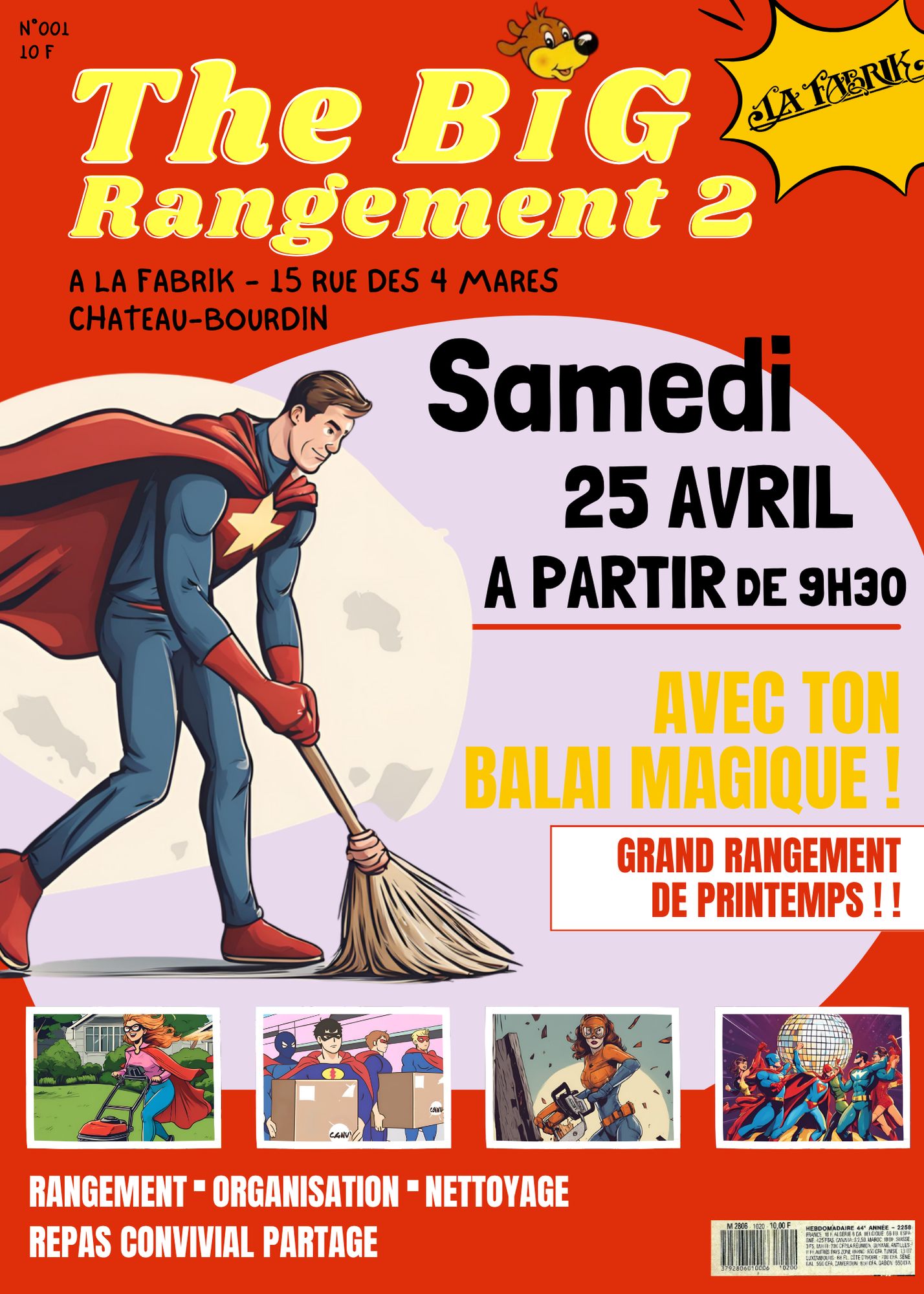 La Fabrik : The BiG rangement 2 — visuel événement