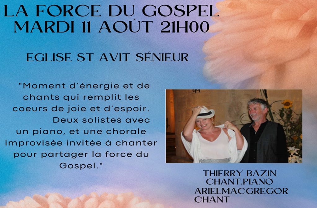 Concert La force du Gospel