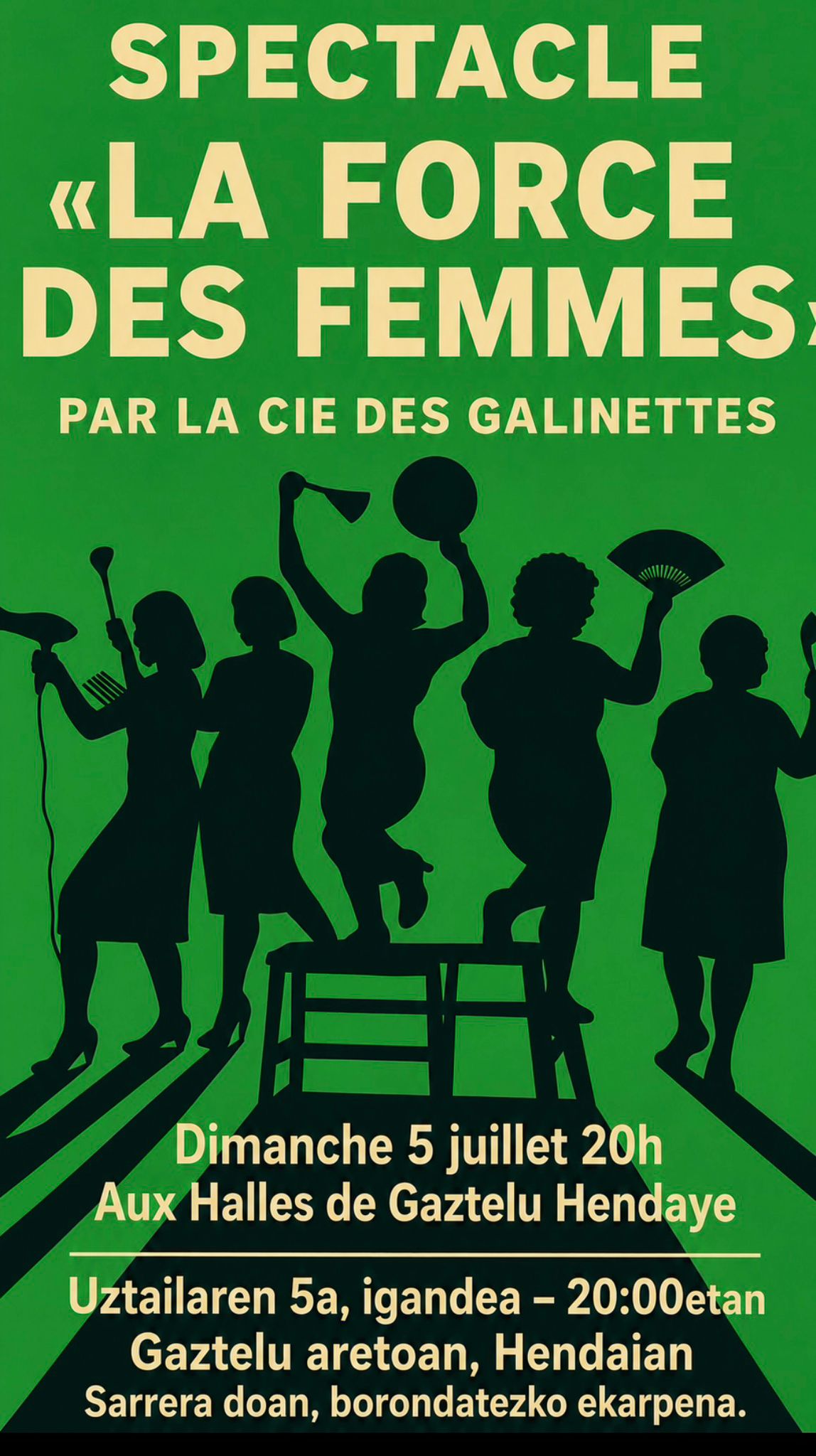 Théâtre - La Force des Femmes