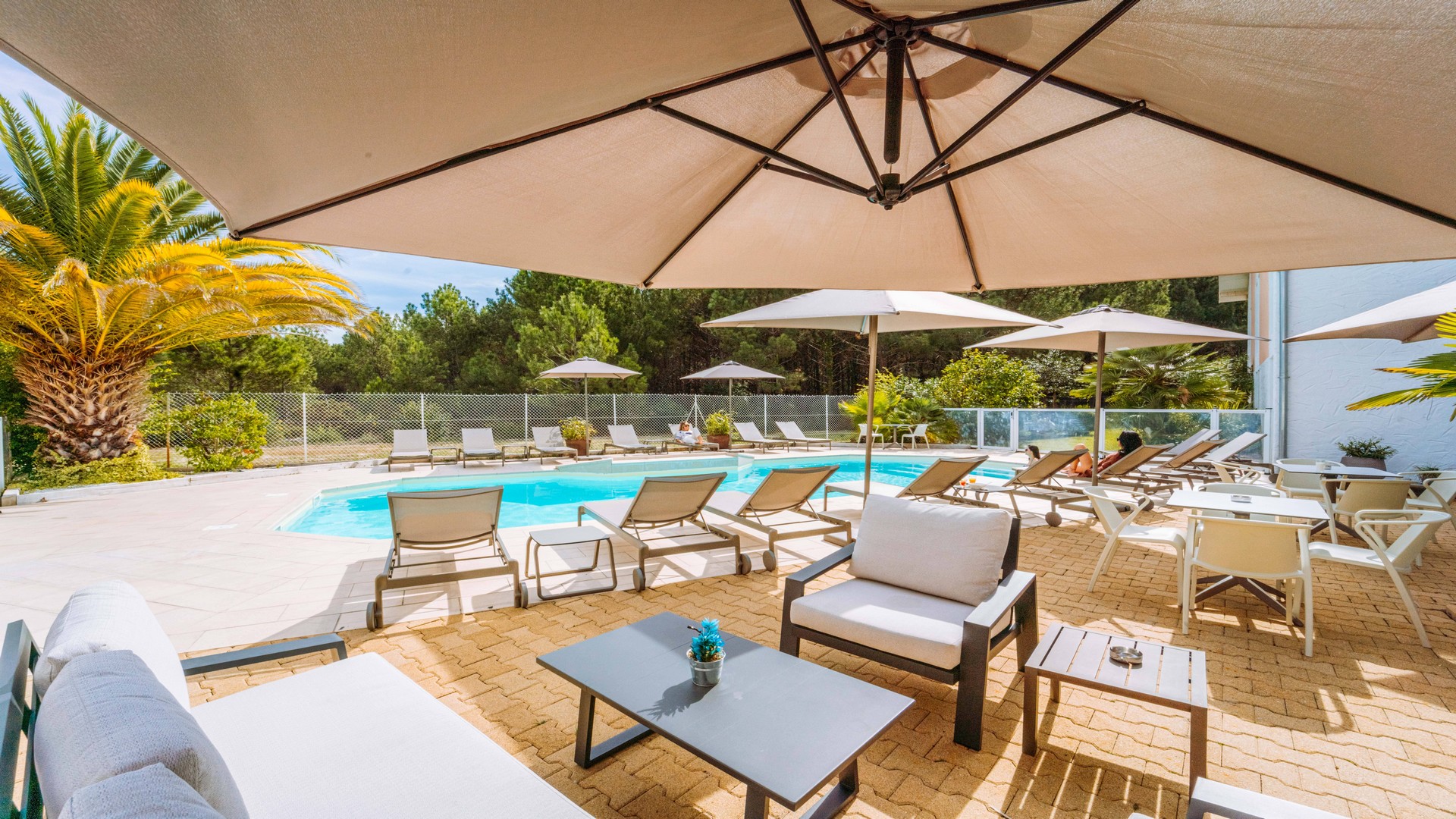 Hôtel La Forestière, Biscarrosse - photo 6