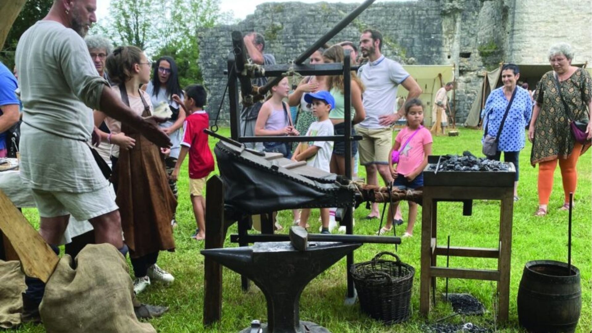 L'été au Château : La Forge de l’Osencame — visuel événement