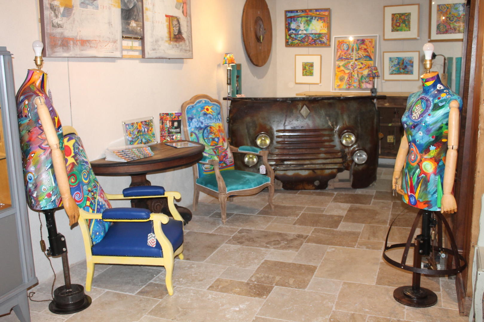 La gallery