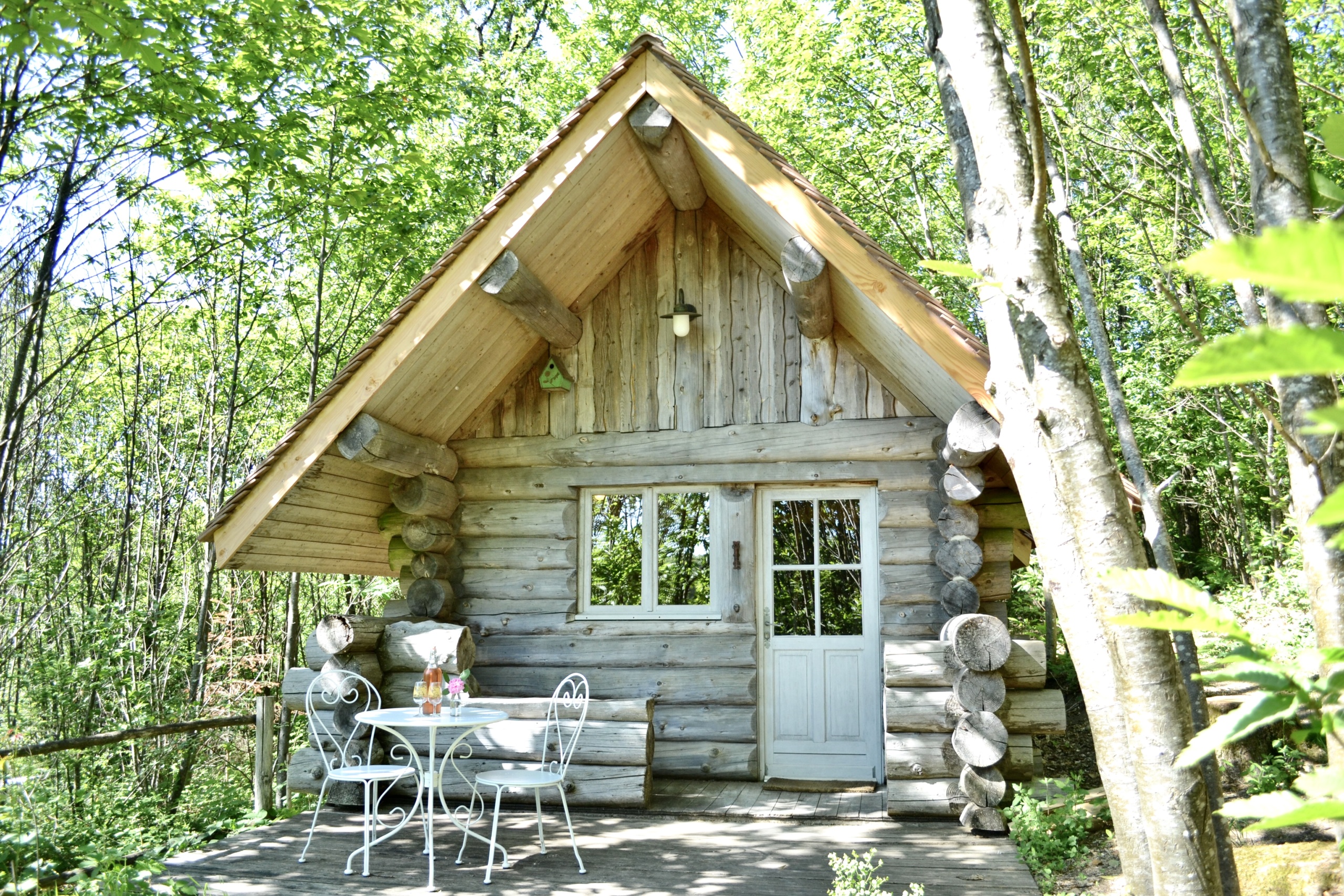 Camping à la ferme de la Goursaline