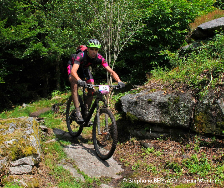 Granit Aventure - Rando VTT marathon, Ambazac