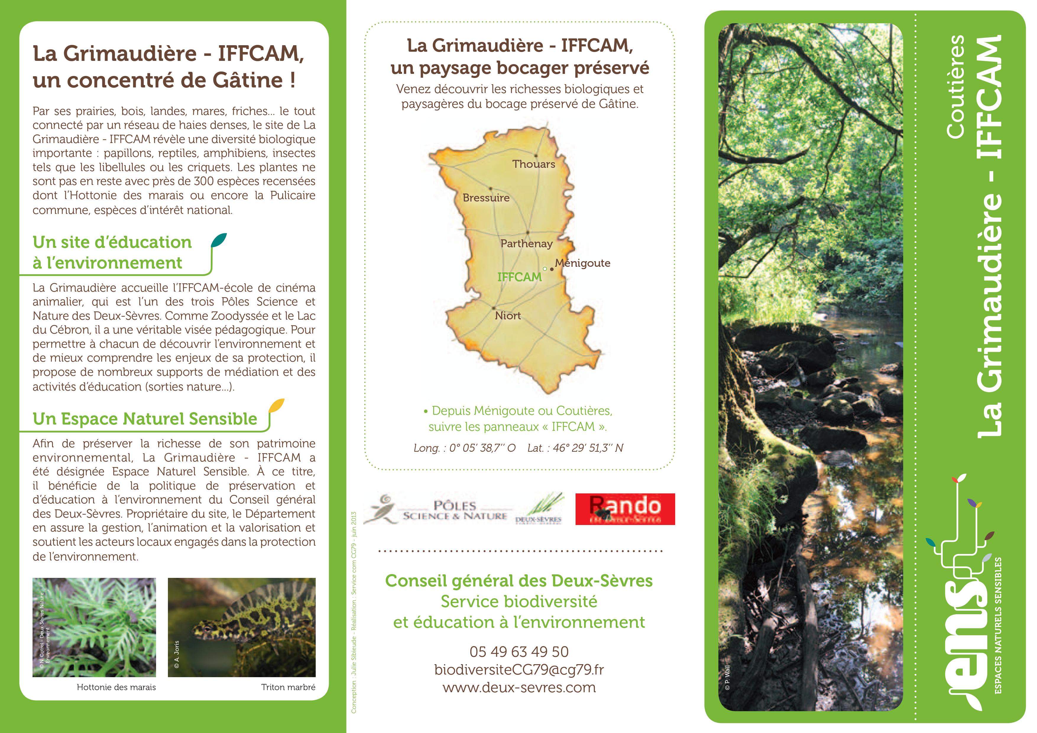 La Grimaudière - IFFCAM, Les Châteliers - photo 2