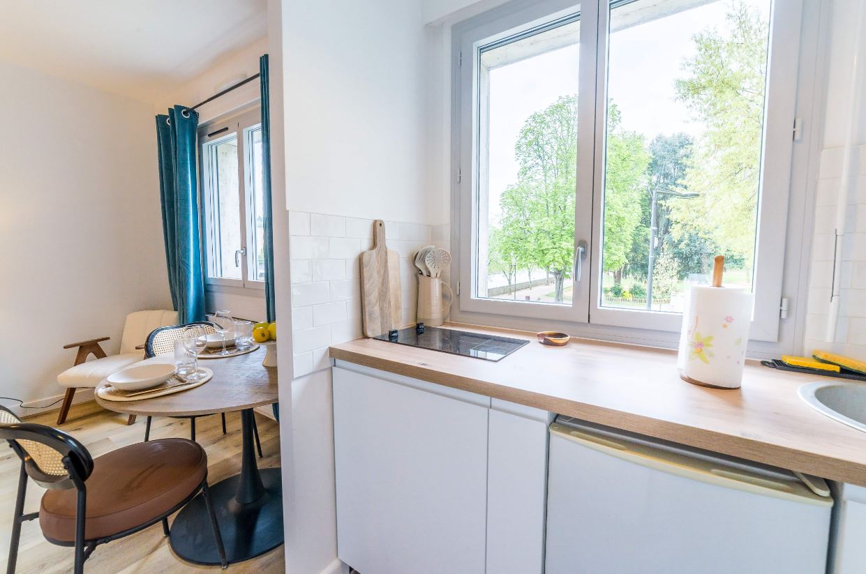 Séjour à Brive-L'écrin de la Guierle - Appartement — photo 2