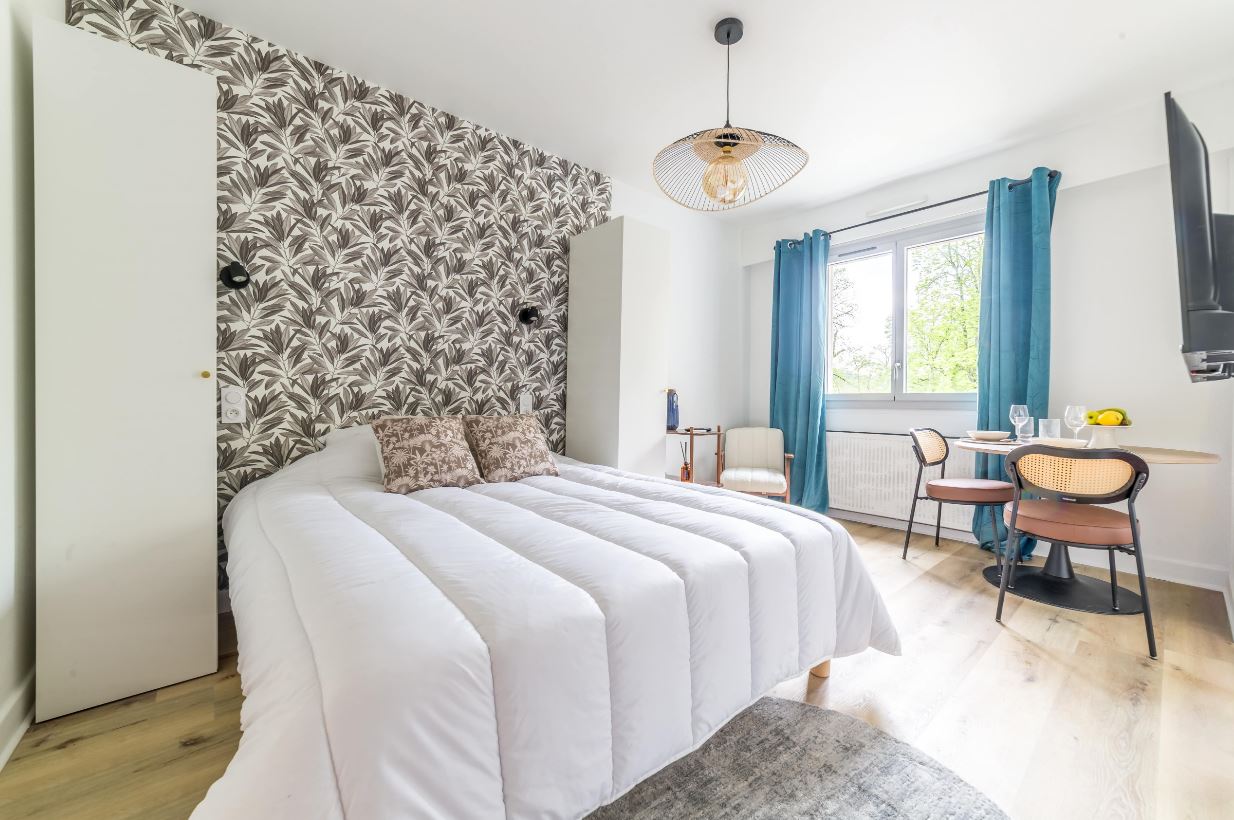 Séjour à Brive-L'écrin de la Guierle - Appartement