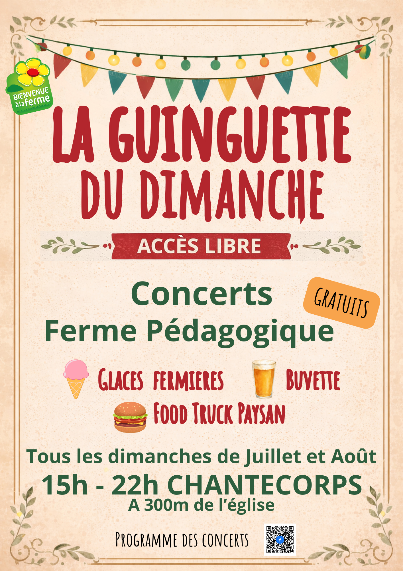 La guinguette du dimanche